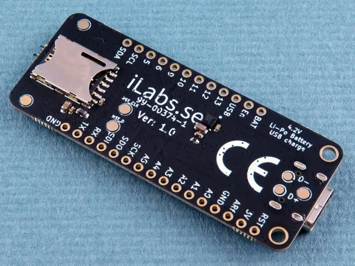 Battery powered board Nano SIM