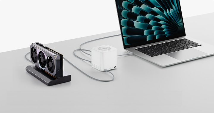 Beelink EX Mate Pro USB4 v2 dock