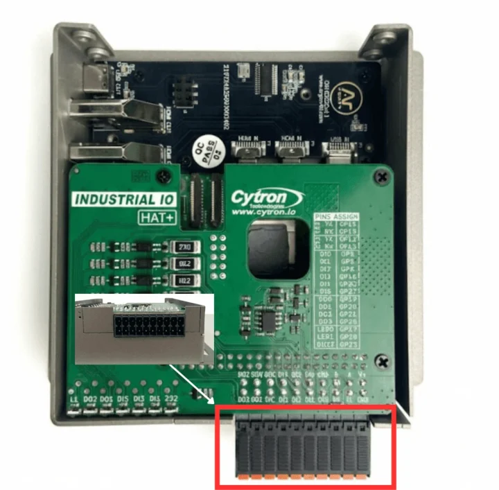 Cytron Industrial IO HAT