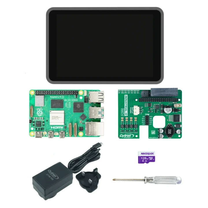 Cytron Raspberry Pi Touch Display 2 enclosure kit