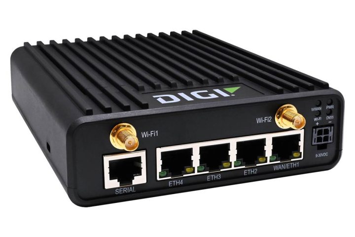 Digi IX25 5G Industrial Cellular Router