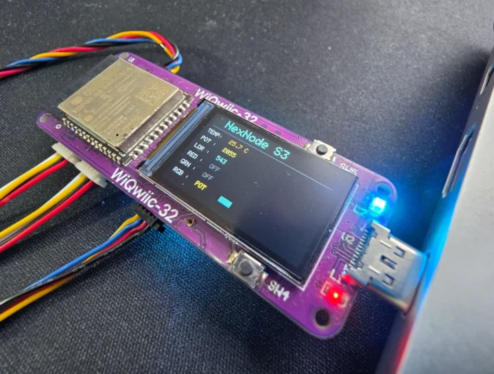  ESP32-S3-WROOM USB-C board