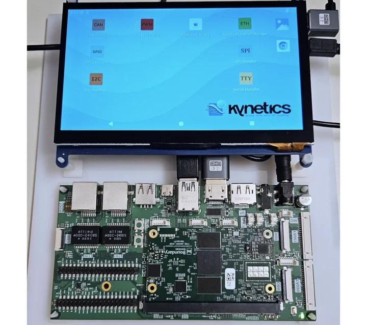 Ezurio Tungsten 700 Universal SMARC CarrierBoard Android