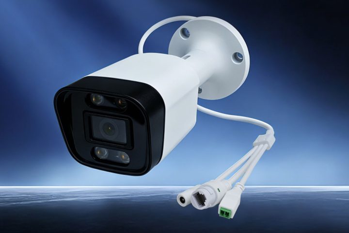 Firefly CQ38W-1126B and CQ38W-3576 AI smart security cameras