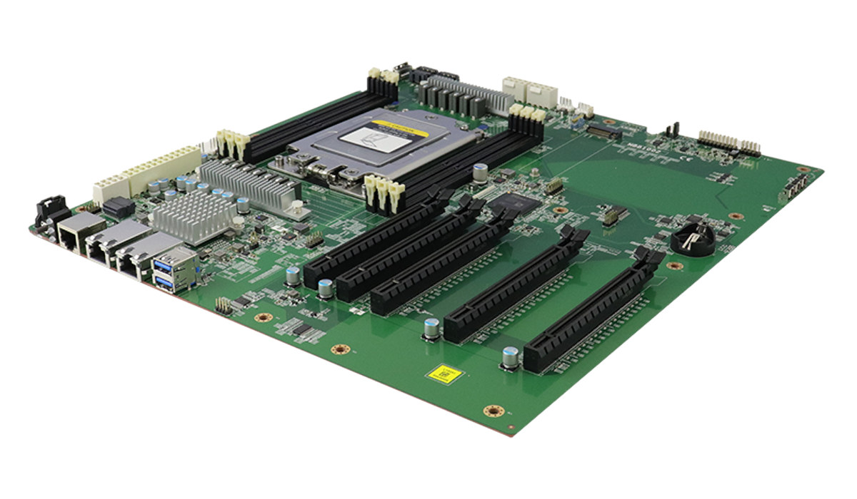 IBASE MBB1002 eATX motherboard 576GB DDR5 RAM