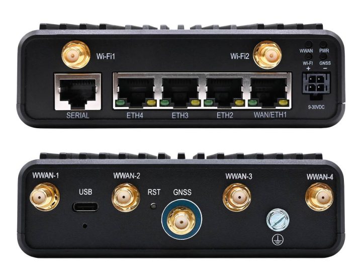 IX25 5A 1G 1G model front top 5A moduel back bottom