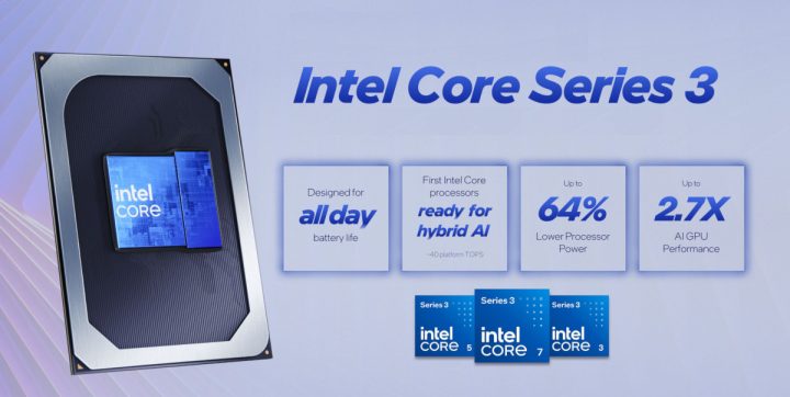 Intel Core Series 3 launch