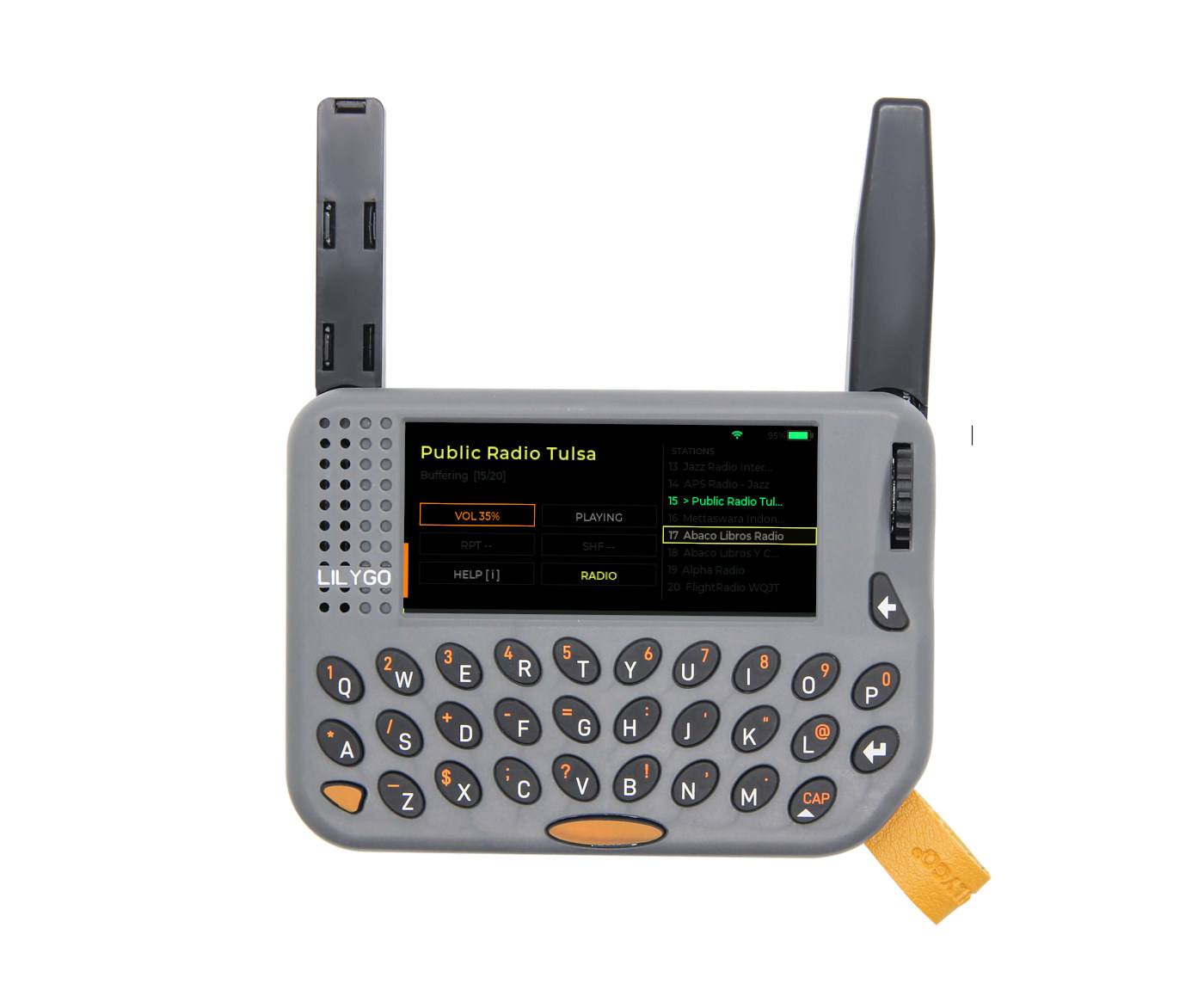 LILYGO T-LoRa Pager Melody Music