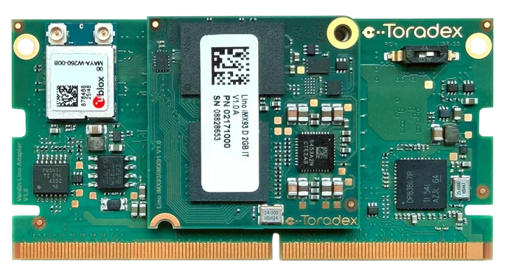 Lino on Verdin SO DIMM module