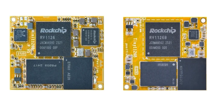 Boardcon Mini1126B vs Tiny1126B 