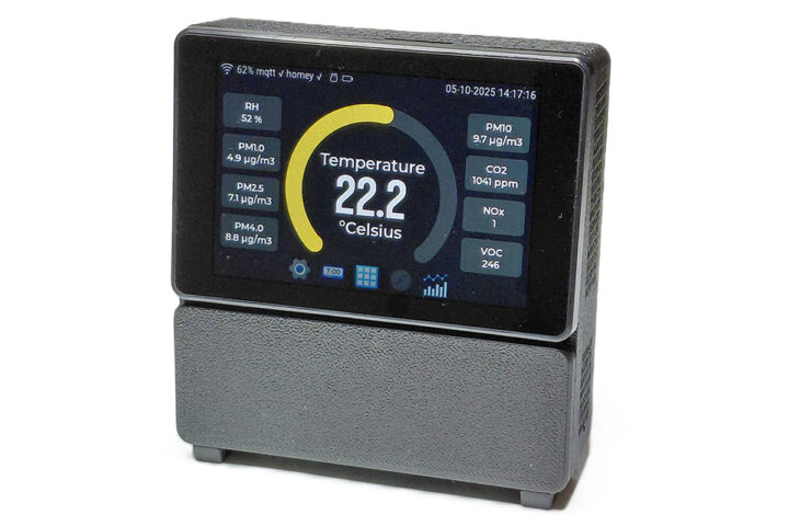 MoreSense MS-07 CO2 PM NOx VOC Temp and Hum Wifi Sensor 1