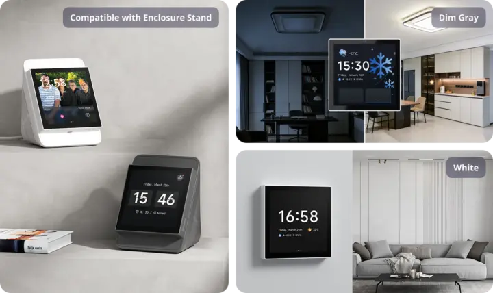 NSPanel Pro Gen2 desktop wall mount