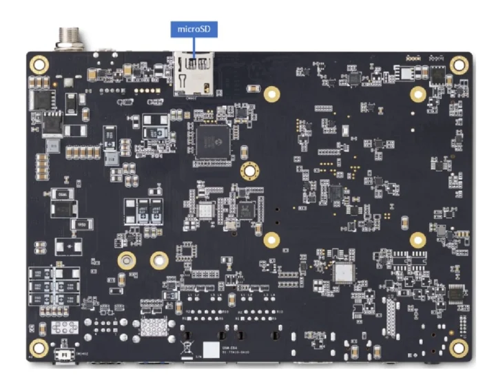 OSM EB4 carrier board