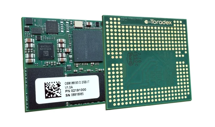 OSM iMX93 system on module