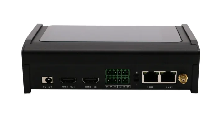 RK3576 mini PC HDMI input output dual GbE RS232 RS485