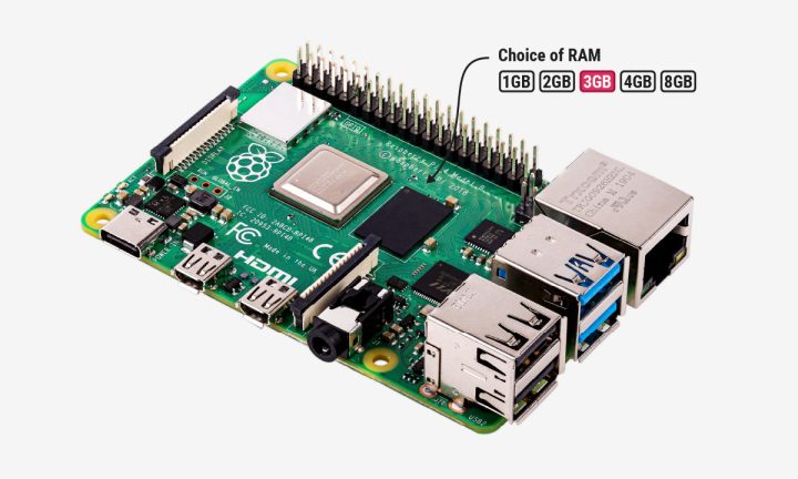 Raspberry Pi 4 3GB RAM