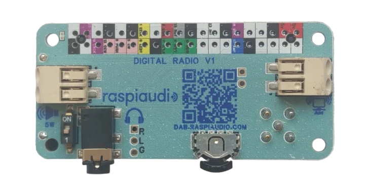 Raspberry Pi Digital Radio V1 HAT