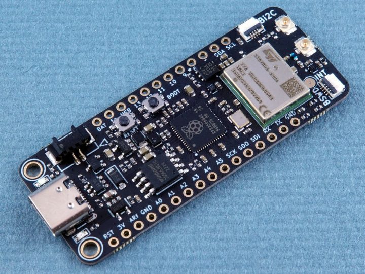 Raspberry Pi RP2350 board NB IoT cellular