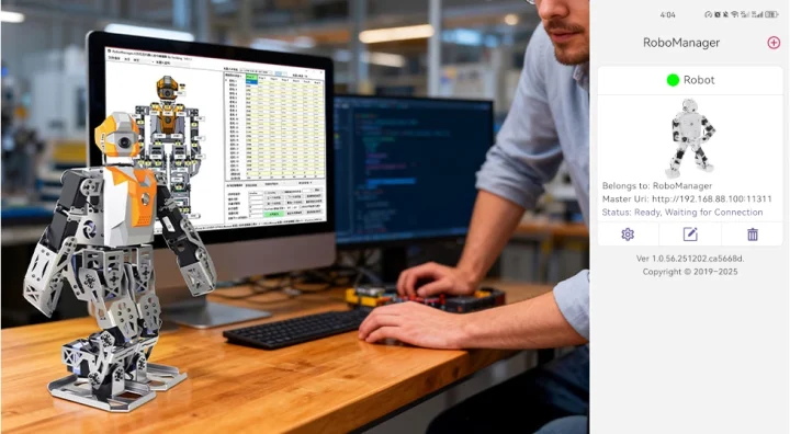 RobotManager Windows PC Android