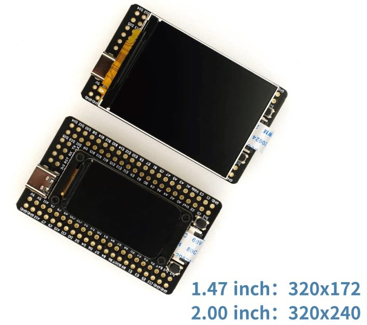 STM32U575VGT6 board display option STM32U575VGT6 board display option
