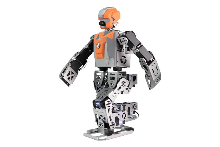 SamuRoid AI Humanoid Robot with Raspberry Pi