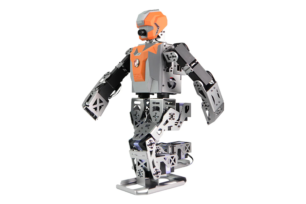 SamuRoid AI Humanoid Robot with Raspberry Pi