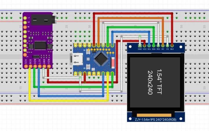 SendSpin Zero wiring