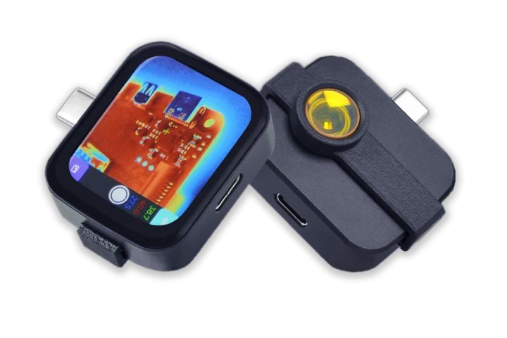 Sipeed T256s UVC thermal camera with on device AI