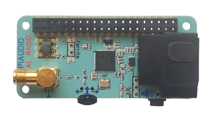 Skyworth Si4689 A10 Raspberry Pi HAT