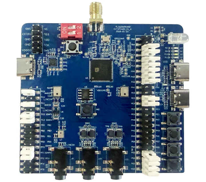 TL322X-EV board