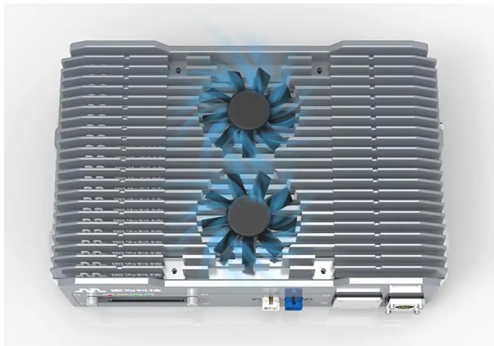 TWOWIN T808P G AI Edge Computer Double fan design