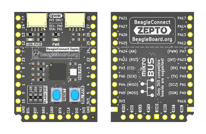 Texas Instruments MSPM0L1117 one dollar computer