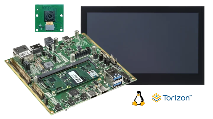 Toradex Lino Evaluation Kit