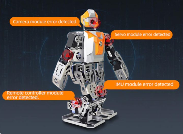 Voice Prompt Diagnostic system