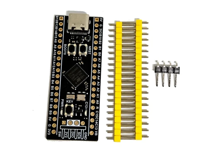 WeAct STM32U585CIU6 board headers WeAct STM32U585CIU6 board headers