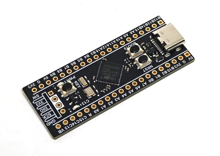 WeAct Studio STM32U585CIU6 Core Mini board WeAct Studio STM32U585CIU6 Core Mini board