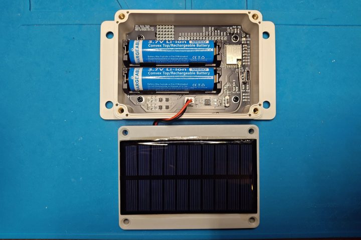 WiFi IoT Solar Node Dev Board ESPHome WiFi IoT Solar Node Dev Board ESPHome