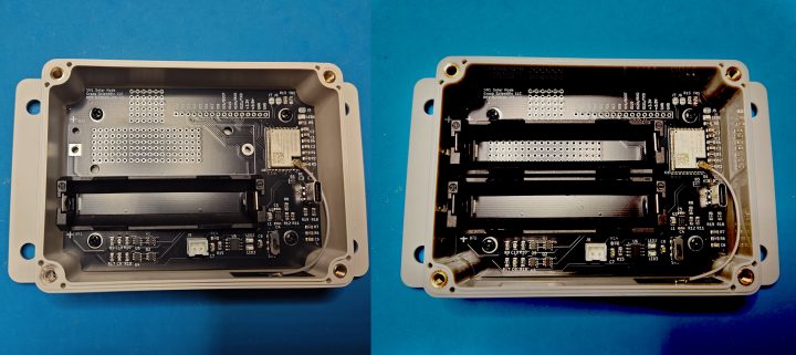 WiFi IoT Solar Node Dev Board single and dual battery versions WiFi IoT Solar Node Dev Board single and dual battery versions