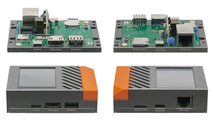 WiFi PoE IP KVM solution
