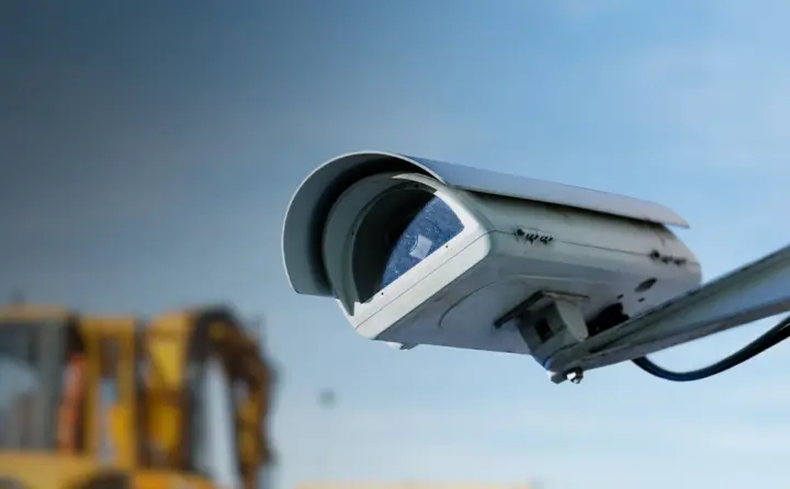 5G RedCap industrial security camera 5G RedCap industrial security camera