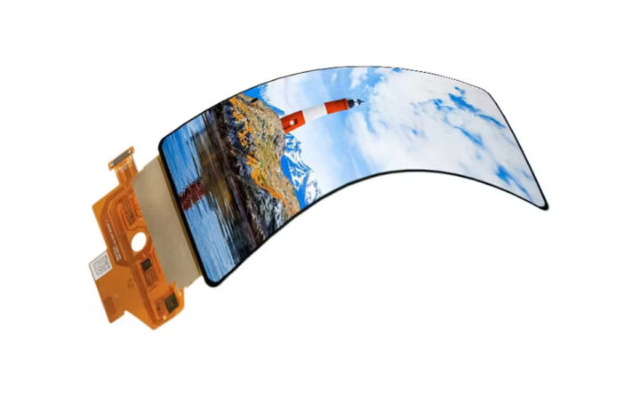 6.67 inch flexible display