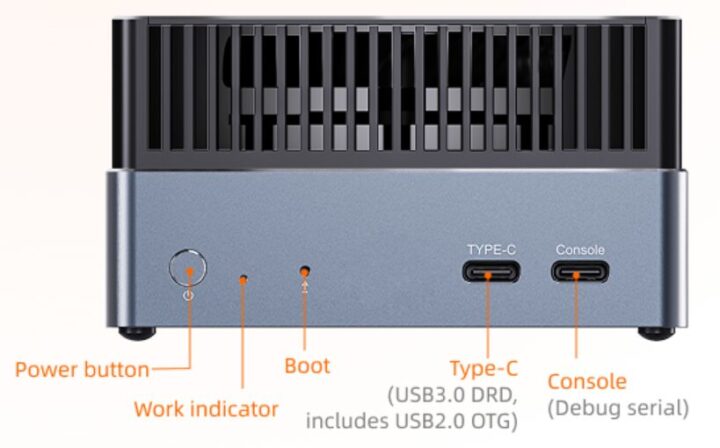 AIBOX-K3 Front Interface
