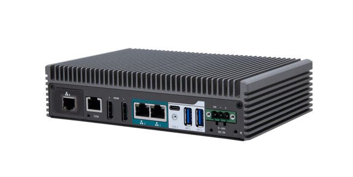 ARES-2100 Wildcat Lake fanless box PC