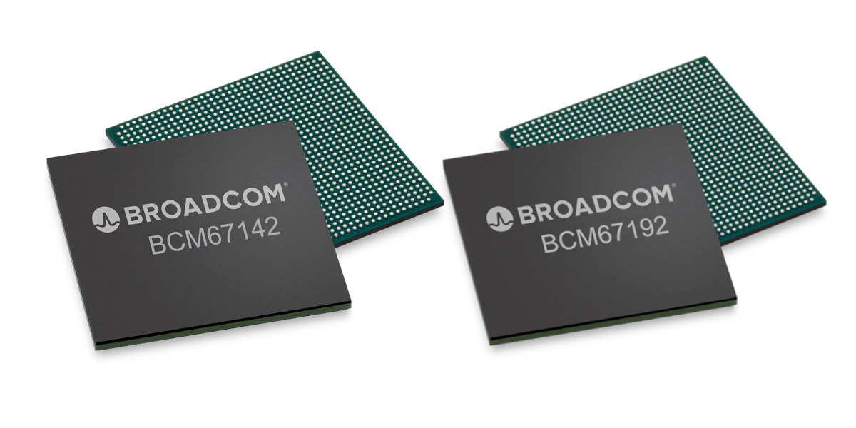 Broadcom BCM67142 BCM67192