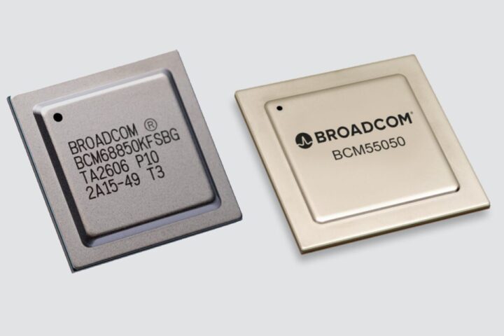 Broadcom BCM68850 and BCM55050 50G ITU PON Gateway SoC