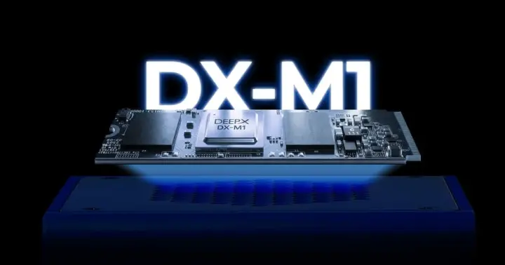 DX-M1 AI accelerator module DX-M1 AI accelerator module