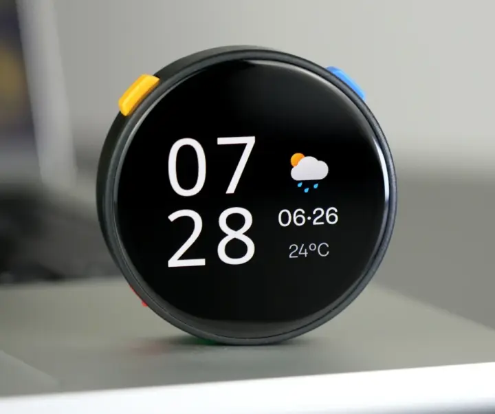 ESP32 S3 AMOLED stopwatch