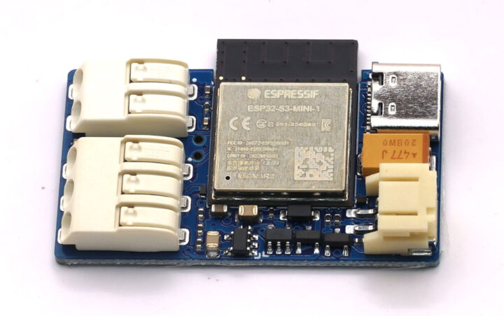 ESP32-S3 board Wago connectors ESP32-S3 board Wago connectors