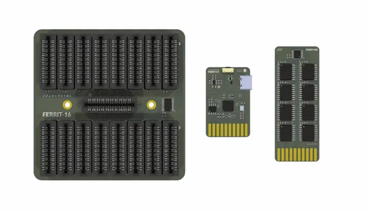 FERRIT 16 backplane controller F RAM memory card