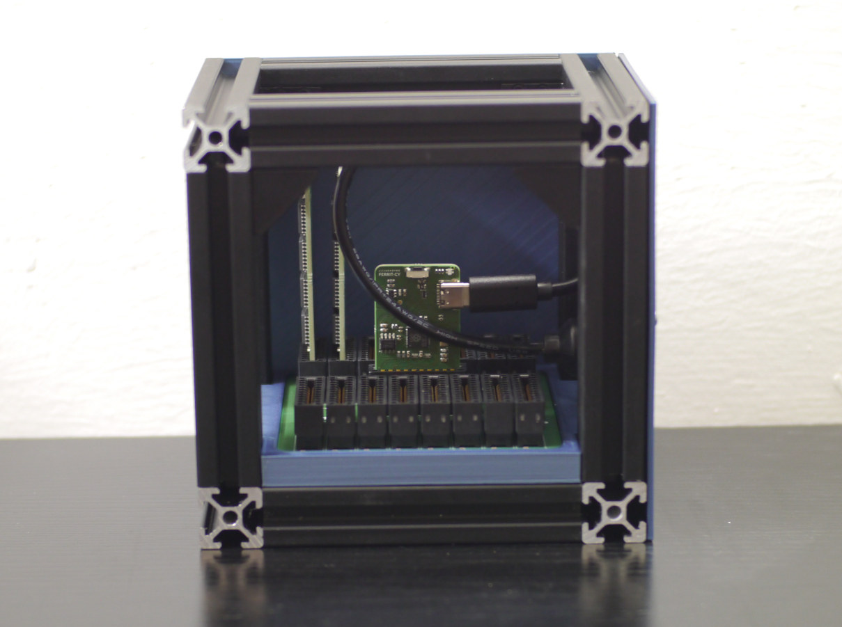 FERRIT F-RAM storage
